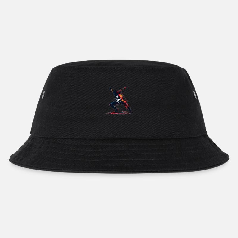 B-Boy Breakdance Hip Hop Tanz Tänzer Breakdance - Kinder Bucket Hat - Schwarz