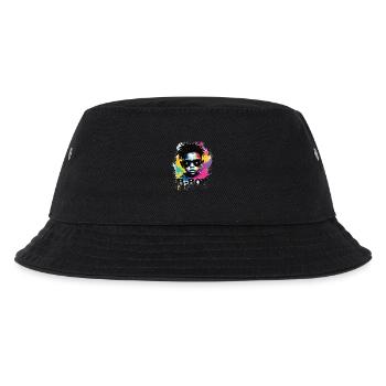 B-Boy Breakdance Hip Hop Tanz Tänzer Breakdance - Kinder Bucket Hat - Schwarz - Vorne