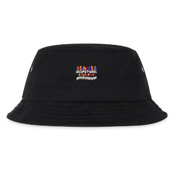 Occupational Therapist Enabling Daily Activities - Kids’ Bucket Hat - black - Front