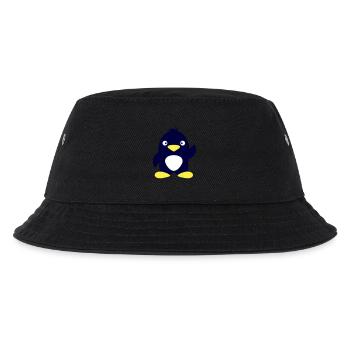Mignon pingouin agitant l’Antarctique Pôle Sud Animal oiseau - Bob Enfant - noir - Devant