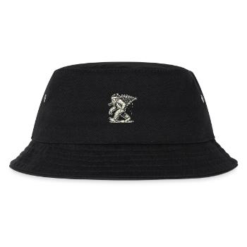 Weihnachtlicher Bigfoot Mit Tannenbaum - Kinder Bucket Hat - Schwarz - Vorne
