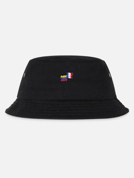 Venezuela France Drapeau Français Vénézuéliens - Bob Enfant - noir
