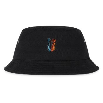 Harfe - Kinder Bucket Hat - Schwarz - Vorne