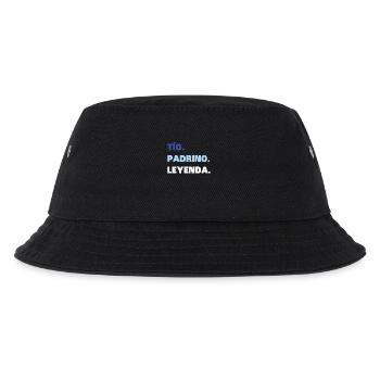 Uncle Godfather Legend - Kids’ Bucket Hat - black - Front