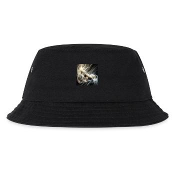 Ukulele - Kinder Bucket Hat - Schwarz - Vorne
