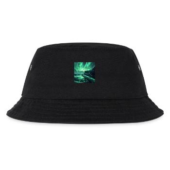 Klavier - Kinder Bucket Hat - Schwarz - Vorne
