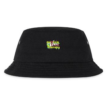 Physical Therapist Funny Physical Therapy - Kids’ Bucket Hat - black - Front