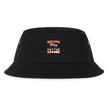 Occupational Therapy Skills For The Job Of Living - Kids’ Bucket Hat - black - Front