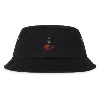 Rottweiler - Kinder Bucket Hat - Schwarz - Vorne