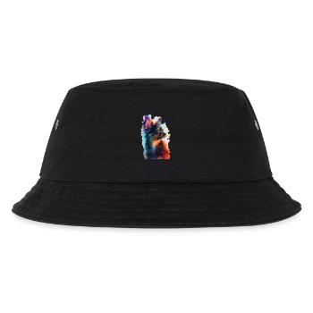 Chihuahua - Kinder Bucket Hat - Schwarz - Vorne