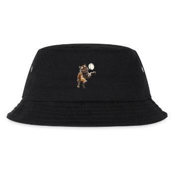 Tiger - Kinder Bucket Hat - Schwarz - Vorne