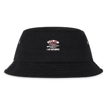 I Play Oboe Therefore I Am Awesome - Kids’ Bucket Hat - black - Front