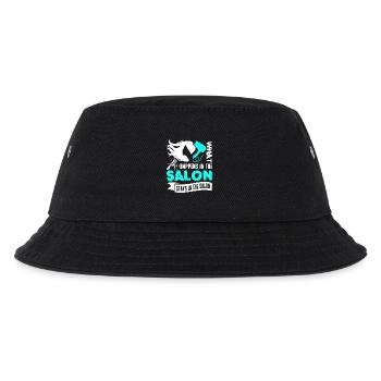 Hair Stylist What Happens In The Salon Stays In - Kids’ Bucket Hat - black - Front