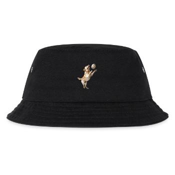 Labrador Retriever - Kinder Bucket Hat - Schwarz - Vorne