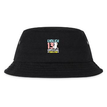 Enfin 13e anniversaire Adolescent officiel - Bob Enfant - noir - Devant