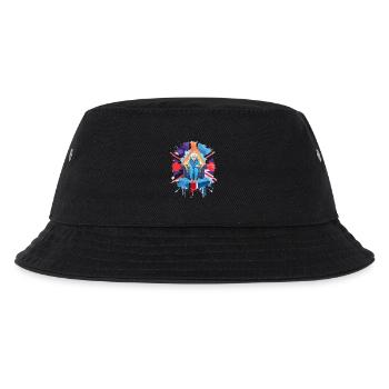 Freezing British Pensioner - Kids’ Bucket Hat - black - Front
