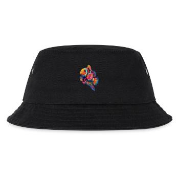 Clownfisch - Kinder Bucket Hat - Schwarz - Vorne