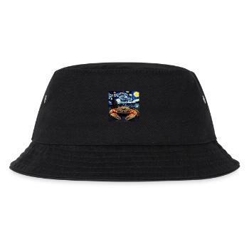 Krabbe - Kinder Bucket Hat - Schwarz - Vorne