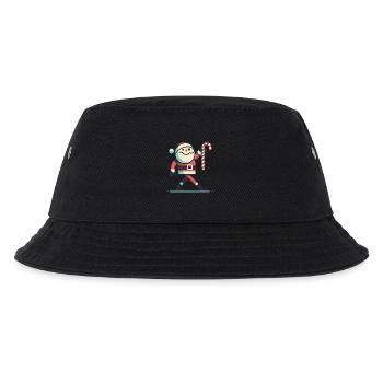 lustiHappy Santa avec canne à sucre - Bob Enfant - noir - Devant