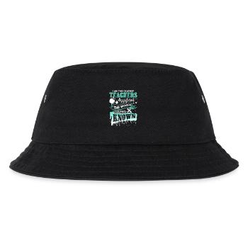 Teacher Assistant Okayest Teacher Assistant - Kids’ Bucket Hat - black - Front