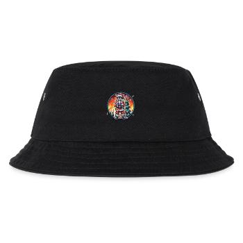 Electrocution Santa Claus Chaos - Kids’ Bucket Hat - black - Front