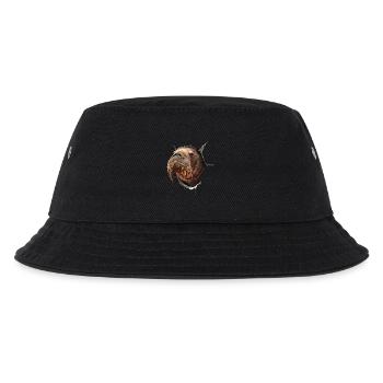 Walross - Kinder Bucket Hat - Schwarz - Vorne