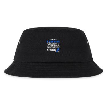 Lawyer I Am A Lawyer - Kids’ Bucket Hat - black - Front