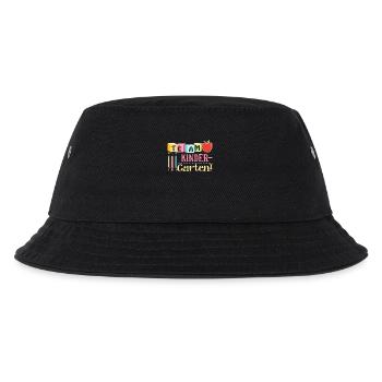 Kindergarten Teacher Team Kindergarten Teacher - Kids’ Bucket Hat - black - Front
