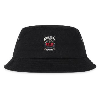 Social Media Killed the Romance - Kids’ Bucket Hat - black - Front