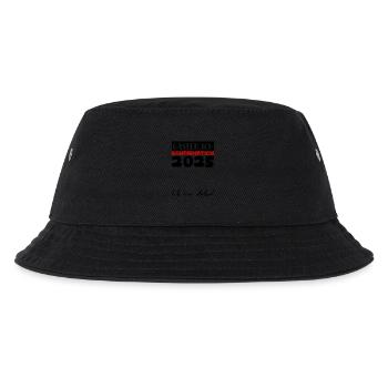 Konfirmation 2025 Gästebuch Deko Mädchen Jungen - Kinder Bucket Hat - Schwarz - Vorne
