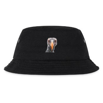 Geier - Kinder Bucket Hat - Schwarz - Vorne