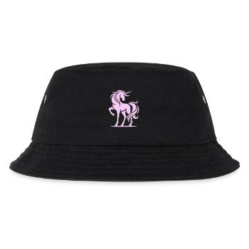 unicorn - Kids’ Bucket Hat - black - Front