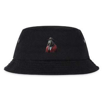 Walross - Kinder Bucket Hat - Schwarz - Vorne