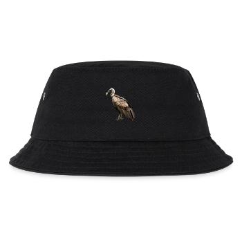 Geier - Kinder Bucket Hat - Schwarz - Vorne