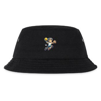 Handball Handballer - Kinder Bucket Hat - Schwarz - Vorne