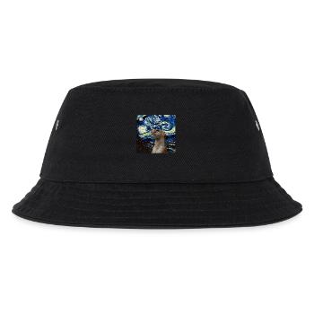 Wiesel - Kinder Bucket Hat - Schwarz - Vorne