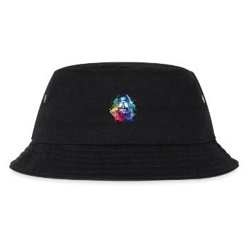 Tauchen Taucher - Kinder Bucket Hat - Schwarz - Vorne