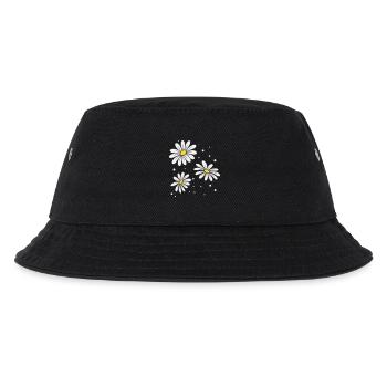 Pois marguerite - Bob Enfant - noir - Devant