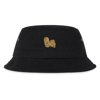 Maltese Geometric - Kids’ Bucket Hat - black - Front