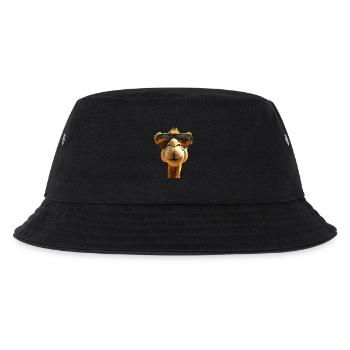 Camel Dromedary Bactrian Camel Gift Camels - Kids’ Bucket Hat - black - Front