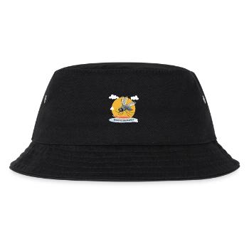MÜCKEN BISSEN - Kinder Bucket Hat - Schwarz - Vorne