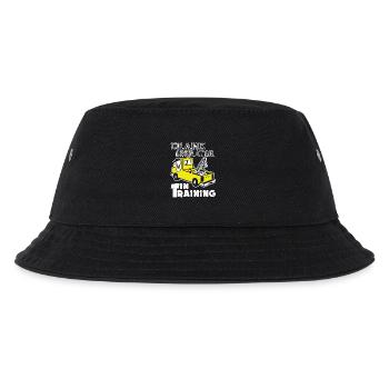 Crane Operator In Training - Kids’ Bucket Hat - black - Front