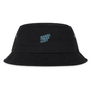 Greek Vibes Only Stylish Party Design - Kinder Bucket Hat - Schwarz - Vorne