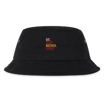 Eat Sleep Bachata Repeat Sensual Dance - Kinder Bucket Hat - Schwarz - Vorne