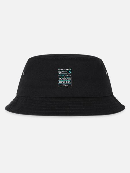 18 Geburtstag Lustiges Geburtstags Outfit Geschenk - Kinder Bucket Hat - Schwarz
