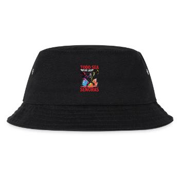 Todo Sea Por Las Señoras - Kinder Bucket Hat - Schwarz - Vorne