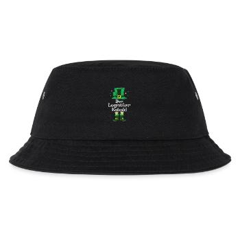 Kobold Hut Für Logistiker Zum St Patricks Day - Kinder Bucket Hat - Schwarz - Vorne