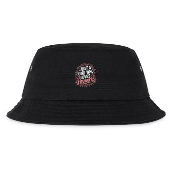 Pyrotechniker Feuerwerk Pyrotechnik - Kinder Bucket Hat - Schwarz - Vorne