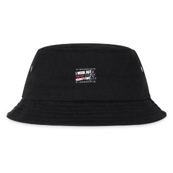 Krampus Workout for the Naughty - Kids’ Bucket Hat - black - Front