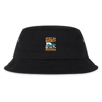 Feldhockeyspieler Torhüter Sind Keeper - Kinder Bucket Hat - Schwarz - Vorne